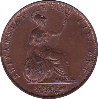 1853 HALFPENNY ( BU ) - Halfpenny - Cambridgeshire Coins
