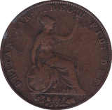 1854 HALFPENNY ( F ) - Halfpenny - Cambridgeshire Coins