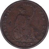 1840 FARTHING (FAIR) - Farthing - Cambridgeshire Coins