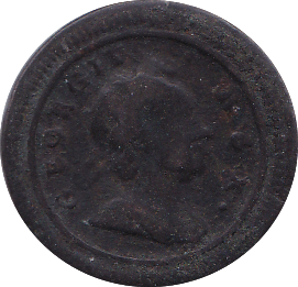 1721 FARTHING ( F  ) B