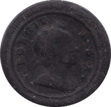 1721 FARTHING ( F  ) B