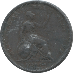 1834 PENNY (GF ) - Penny - Cambridgeshire Coins