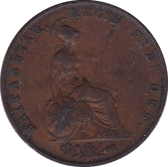 1853 HALFPENNY ( GF ) - Halfpenny - Cambridgeshire Coins