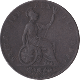 1826 HALFPENNY ( F ) C - Halfpenny - Cambridgeshire Coins