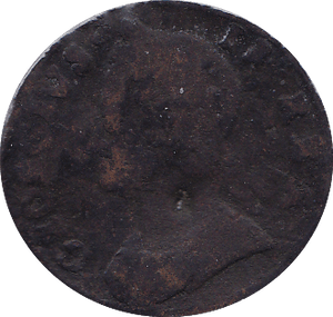 1745 HALFPENNY ( FAIR ) B