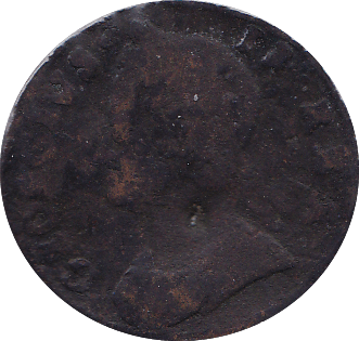 1745 HALFPENNY ( FAIR ) B