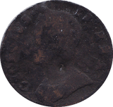 1745 HALFPENNY ( FAIR ) B