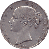 1845 CROWN ( GF ) CINQ A - Crown - Cambridgeshire Coins