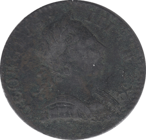 1770 HALFPENNY ( F )