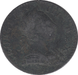 1770 HALFPENNY ( F )