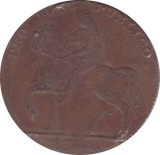 1794 COVENTRY HALFPENNY TOKEN ( F )