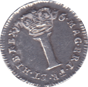 1776 MAUNDY ONE PENNY ( GVF ) RARE YEAR