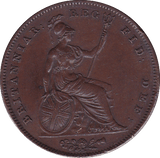 1841 PENNY ( EF ) B - Penny - Cambridgeshire Coins