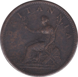1807 HALFPENNY ( VF )