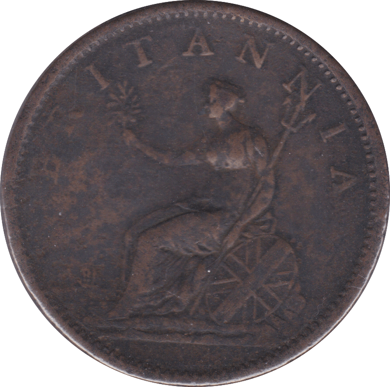 1807 HALFPENNY ( VF )