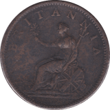 1807 HALFPENNY ( VF )