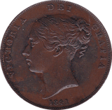 1841 PENNY ( EF ) - Penny - Cambridgeshire Coins