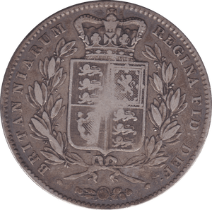 1844 CROWN ( GF ) VIII CINQ - Crown - Cambridgeshire Coins