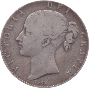 1844 CROWN VIII ( GF ) - Crown - Cambridgeshire Coins