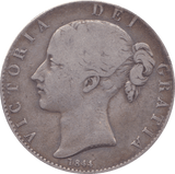 1844 CROWN VIII ( GF ) - Crown - Cambridgeshire Coins
