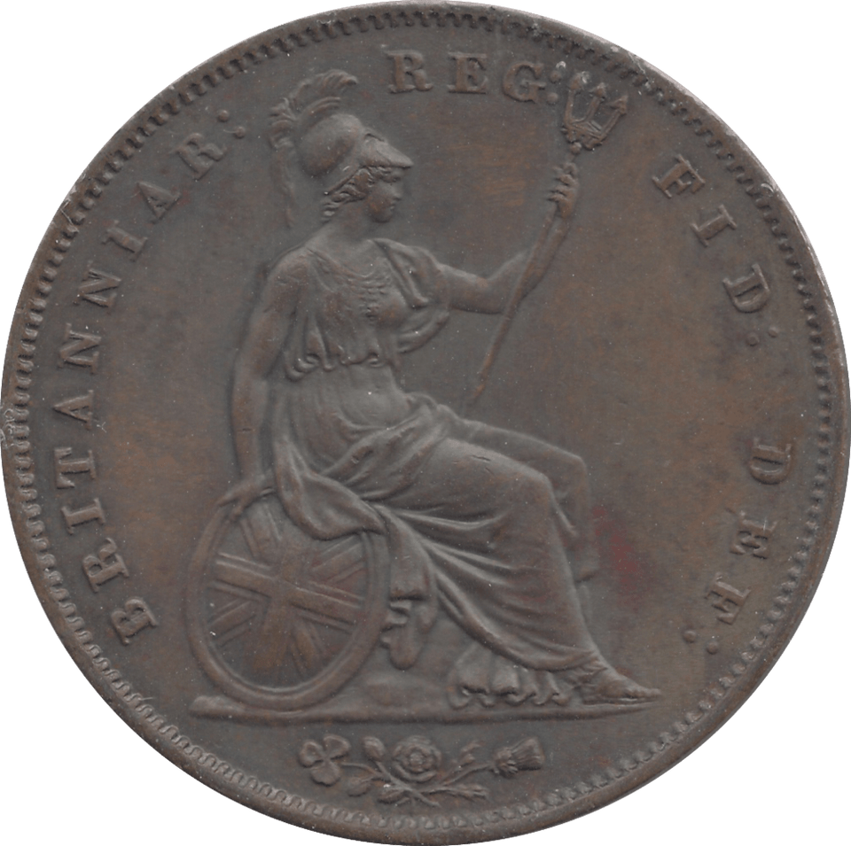 1853 PENNY ( EF ) B - Penny - Cambridgeshire Coins
