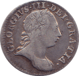 1763 MAUNDY THREEPENCE ( GF )