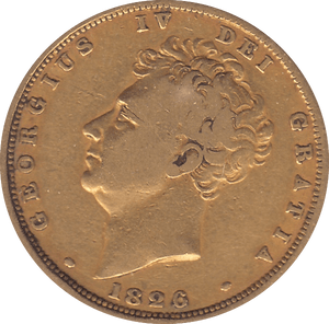 1826 GOLD SOVEREIGN ( GF ) - Sovereign - Cambridgeshire Coins