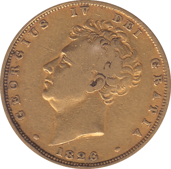 1826 GOLD SOVEREIGN ( GF ) - Sovereign - Cambridgeshire Coins
