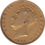 1826 GOLD SOVEREIGN ( GF ) - Sovereign - Cambridgeshire Coins