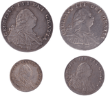 1795 MAUNDY SET GEORGE III