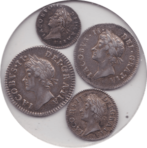1687 MAUNDY SET