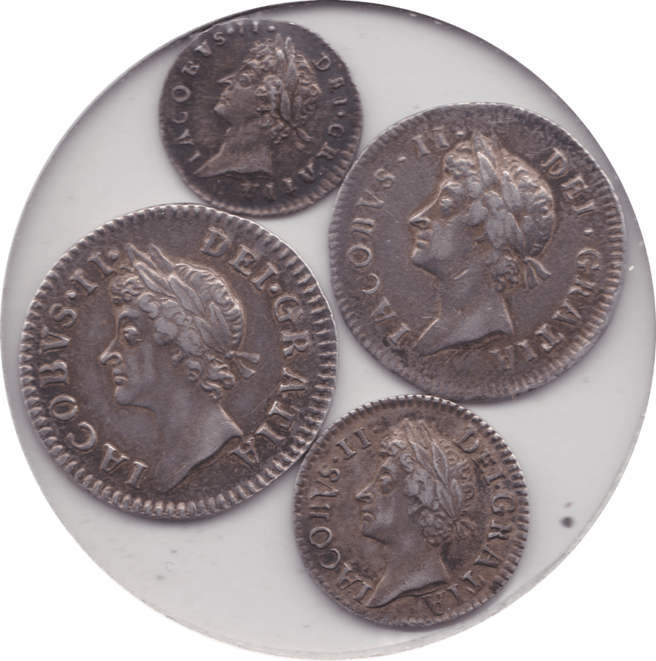 1687 MAUNDY SET