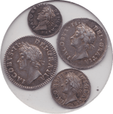 1687 MAUNDY SET