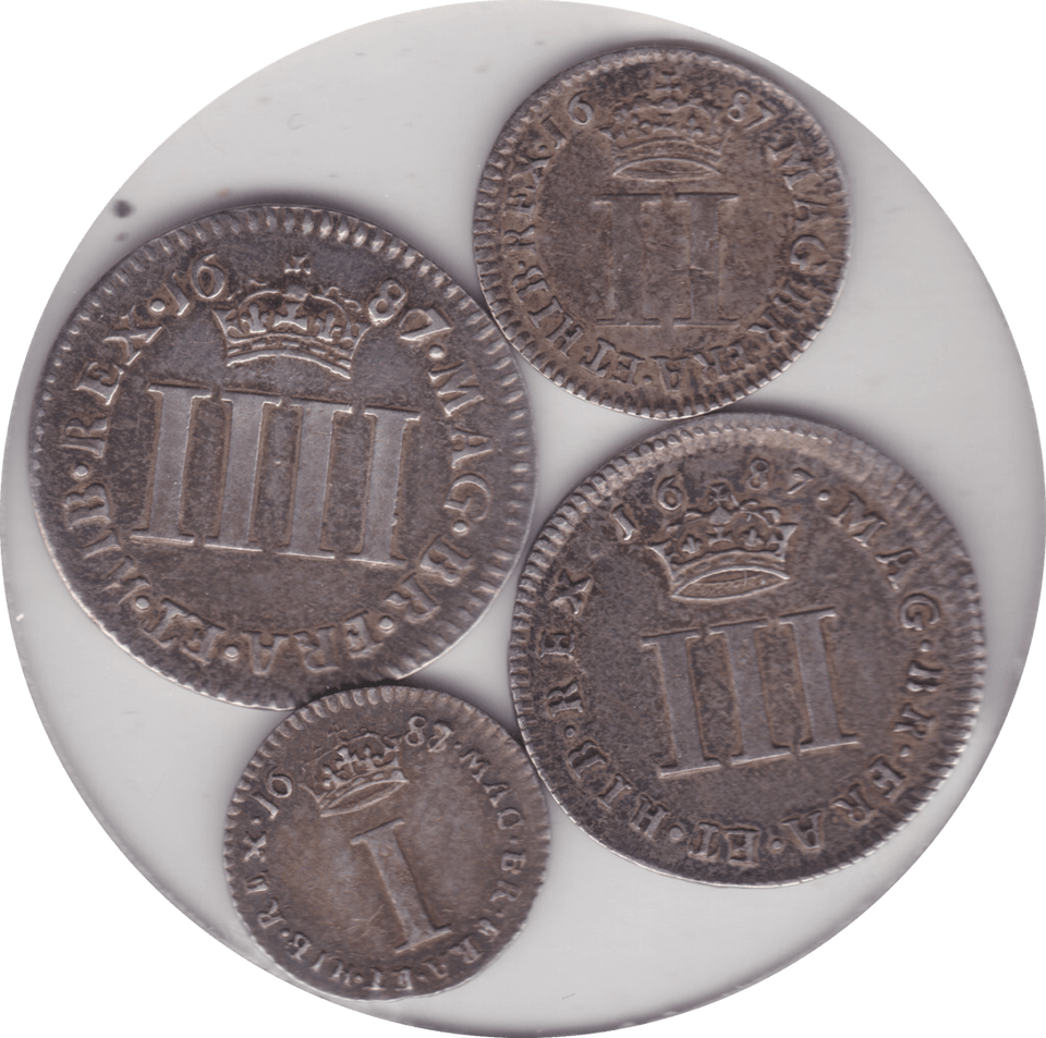 1687 MAUNDY SET