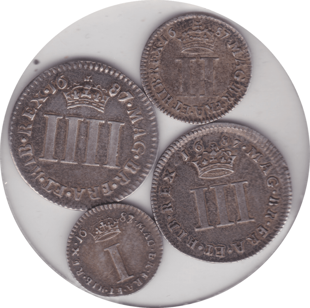 1687 MAUNDY SET