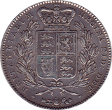 1844 CROWN ( VF ) CINQ - Crown - Cambridgeshire Coins