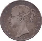 1844 CROWN ( GF ) VIII CINQ - Crown - Cambridgeshire Coins