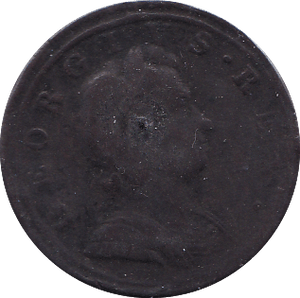 1721 HALFPENNY ( F )