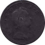 1721 HALFPENNY ( F )