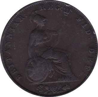 1853 HALFPENNY ( GF )B - Halfpenny - Cambridgeshire Coins