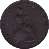 1853 HALFPENNY ( GF )B - Halfpenny - Cambridgeshire Coins