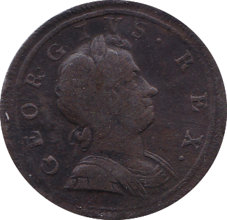 1723 HALFPENNY ( GF )