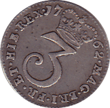 1762 MAUNDY THREEPENCE ( GF )