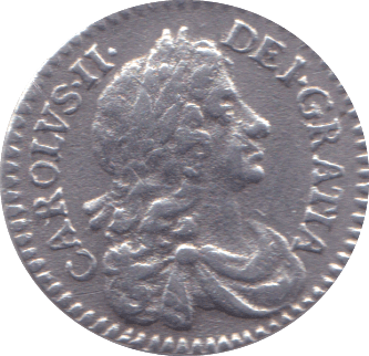 1679 MAUNDY TWOPENCE ( VF )