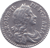 1679 MAUNDY TWOPENCE ( VF )