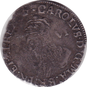 1635 - 1636 SIXPENCE ( TOWER MINT ) CHARLES 1ST REF 10