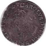 1635 - 1636 SIXPENCE ( TOWER MINT ) CHARLES 1ST REF 10