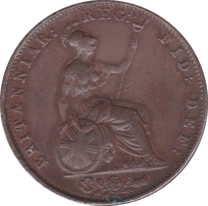 1853 HALFPENNY ( GVF ) B - Halfpenny - Cambridgeshire Coins