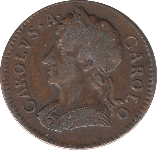 1675 FARTHING ( GF )