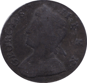 1737 HALFPENNY ( NF ) C